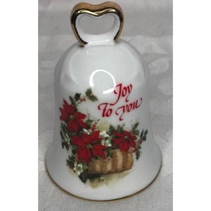 NAPCOWARE JOY BELL 1532 POINSETTIA & HOL